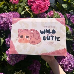 Authentic CRYBABY wild but Cutie series- vinyl plush pendant